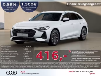 Avant e-hybrid qu Tech+ MATRIX 360° ACC PDC+