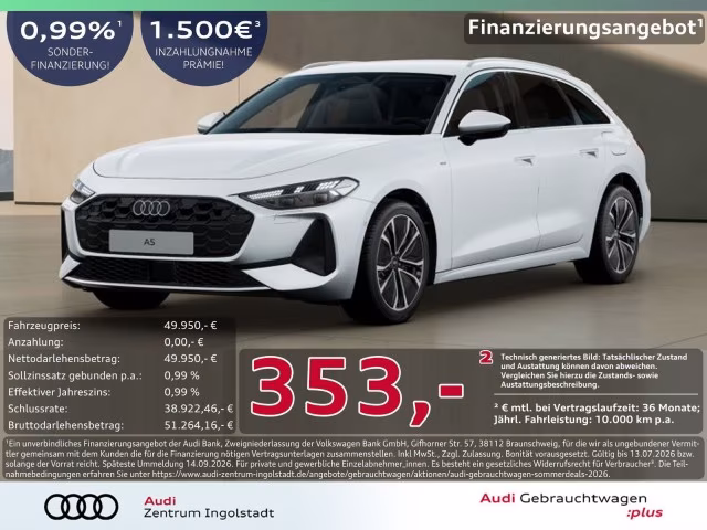 Audi A5 Avant e-hybrid qu Tech+ MATRIX 360° ACC PDC+