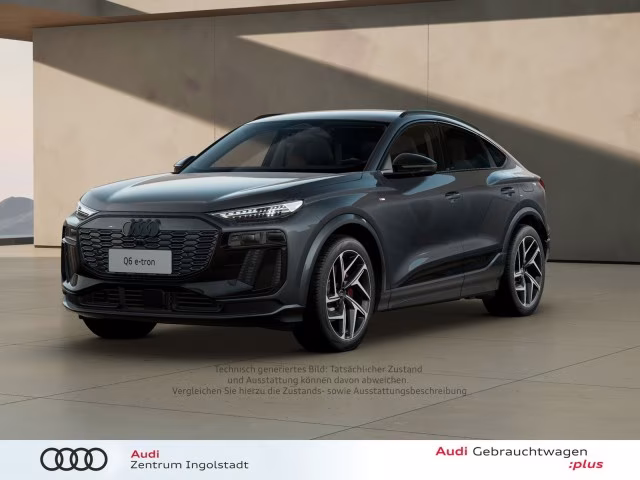 Audi Q6 Sportback e-tron performance S line Tech pro