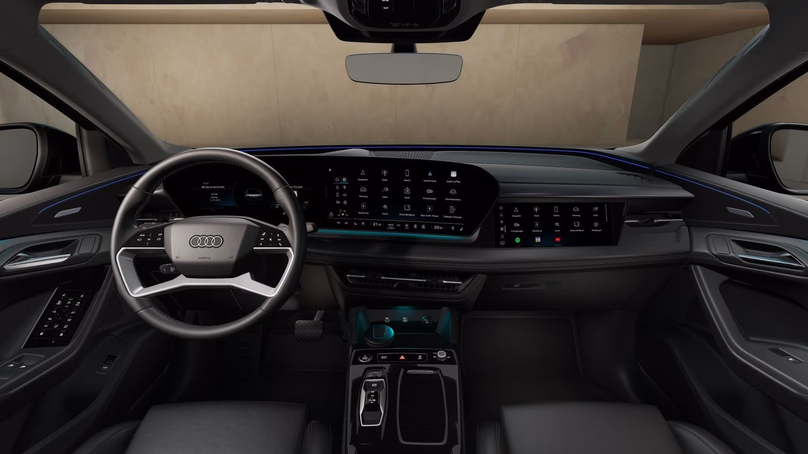 Q6 Sportback e-tron performance S line Tech pro