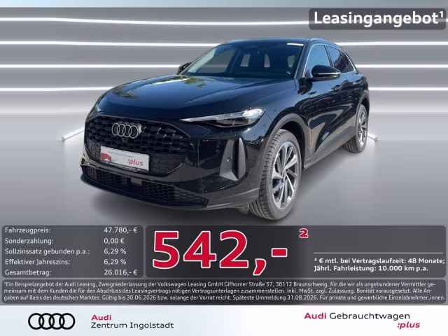 Audi Q5 TFSI Tech AHK LED Kamera Memory PDC NAVI+ 20&amp;quot;
