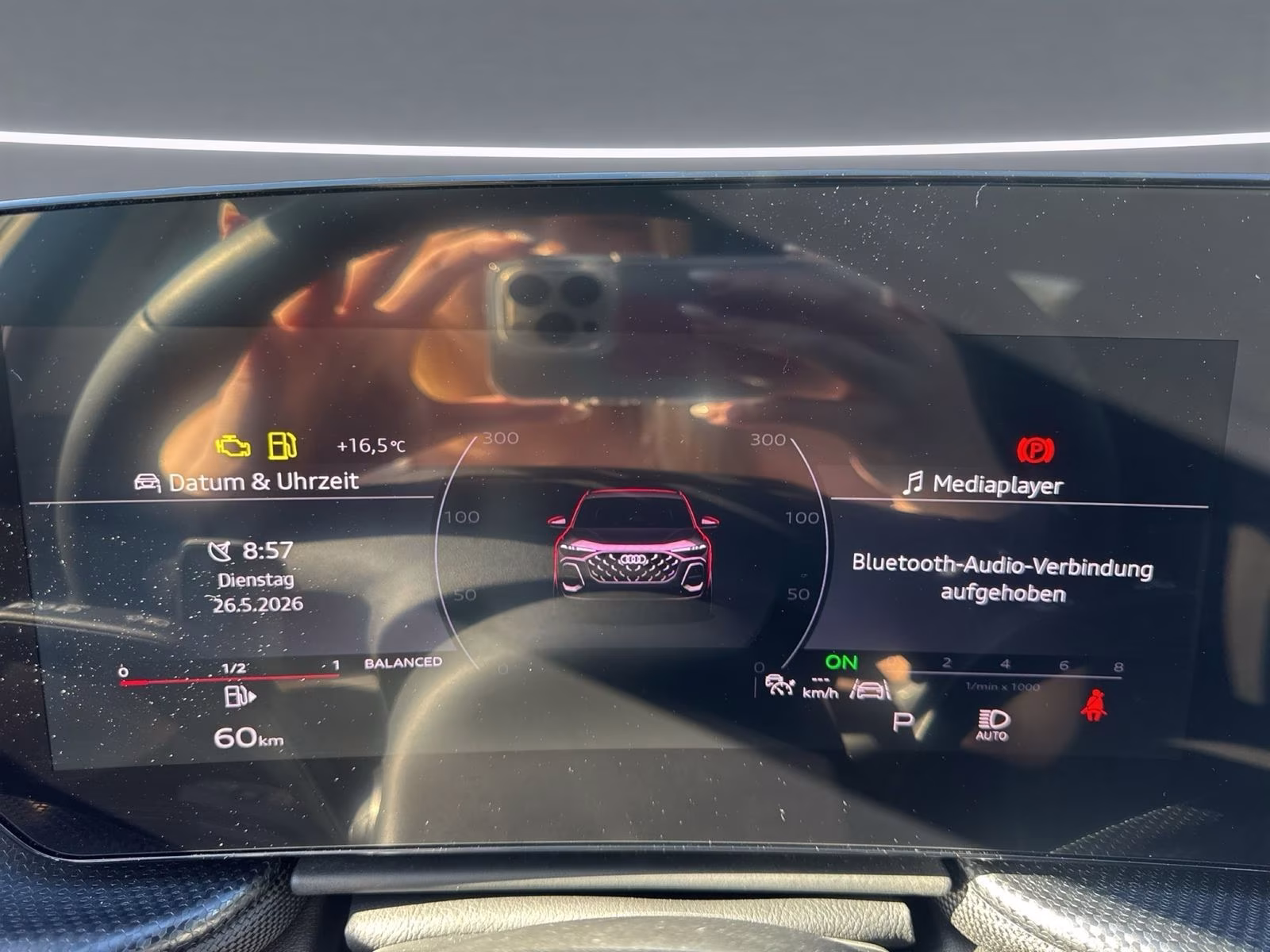 TFSI Tech AHK LED Kamera Memory PDC NAVI+ 20"