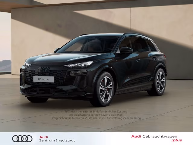 Audi Q6 e-tron qu S line Tech+ MATRIX AHK HuD ACC B&amp;amp;O