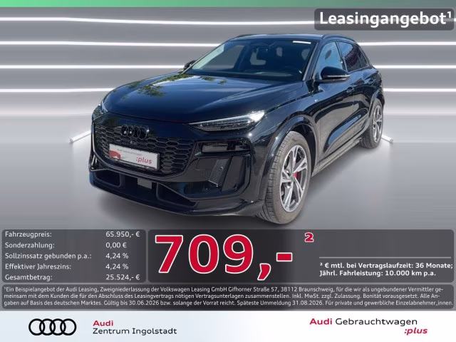 Audi Q6 e-tron qu S line Tech+ MATRIX AHK HuD ACC B&amp;amp;O