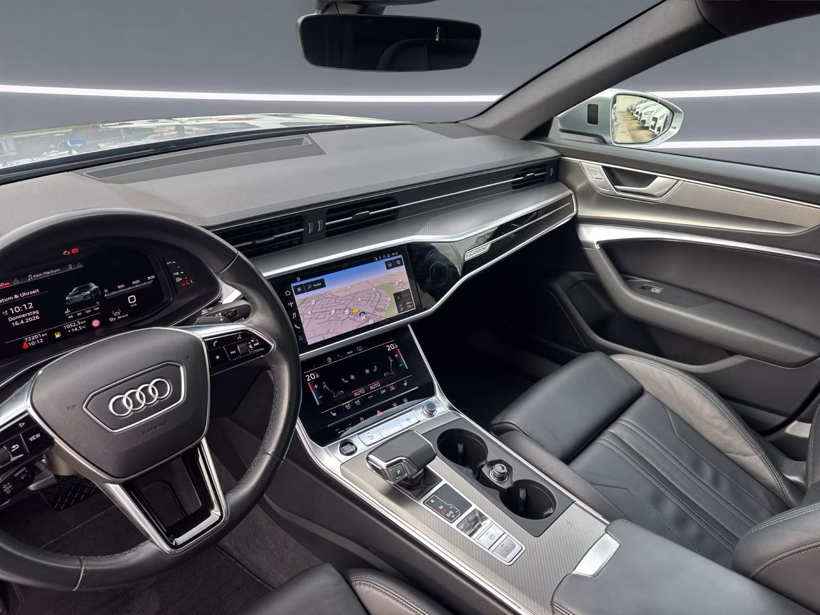 Limousine 45 TDI qu Sport LED KAMERA ACC PDC+
