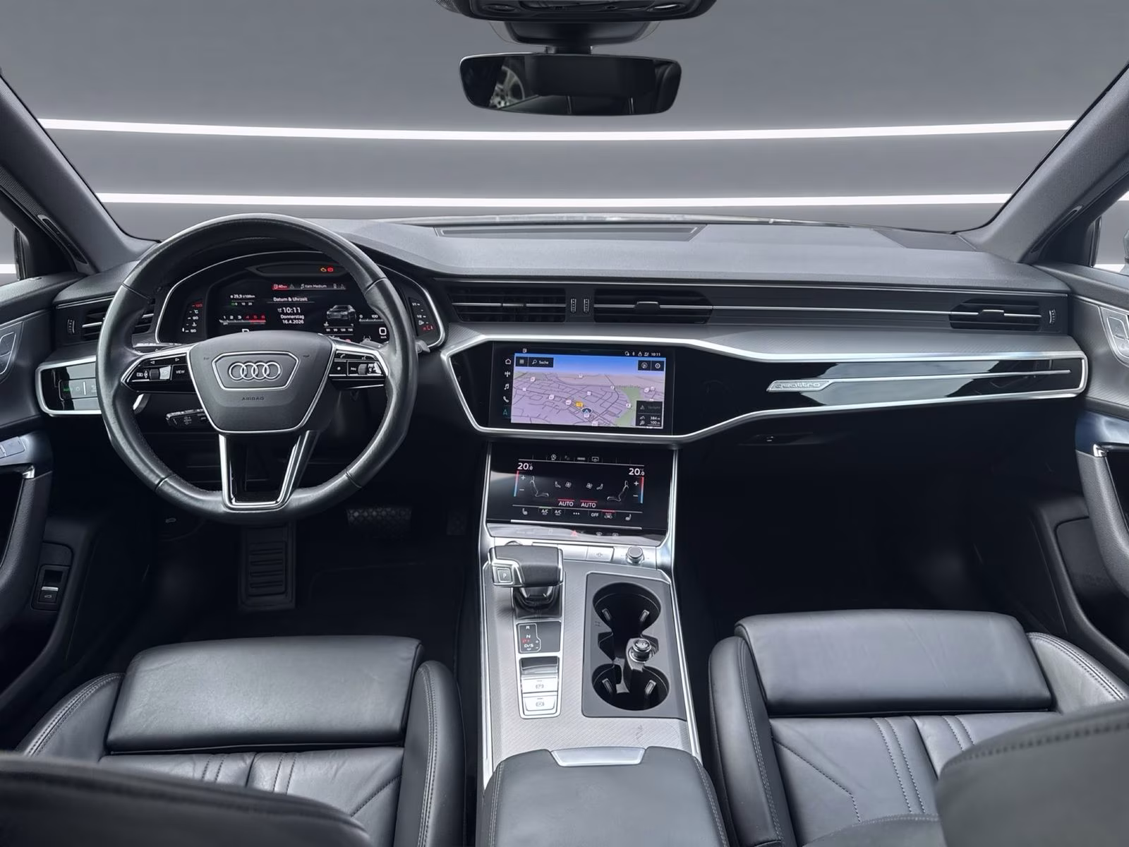 Limousine 45 TDI qu Sport LED KAMERA ACC PDC+