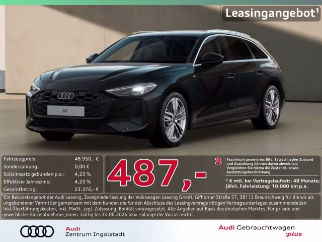 Audi A5 Avant e-hybrid qu KAMERA ACC PDC+ NAVI 19&amp;quot;
