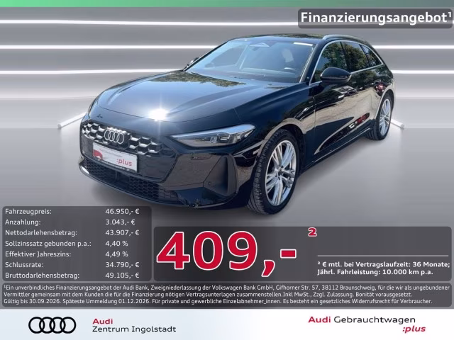 Audi A5 Avant e-hybrid qu KAMERA ACC PDC+ NAVI 19&amp;quot;