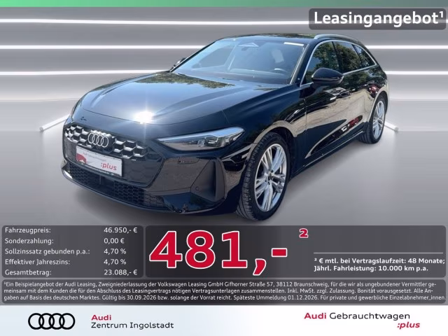 Audi A5 Avant e-hybrid qu KAMERA ACC PDC+ NAVI 19&amp;quot;