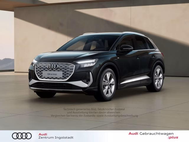 Audi Q4 e-tron 45 S line LED KAMERA HuD ACC NAVI+ PDC