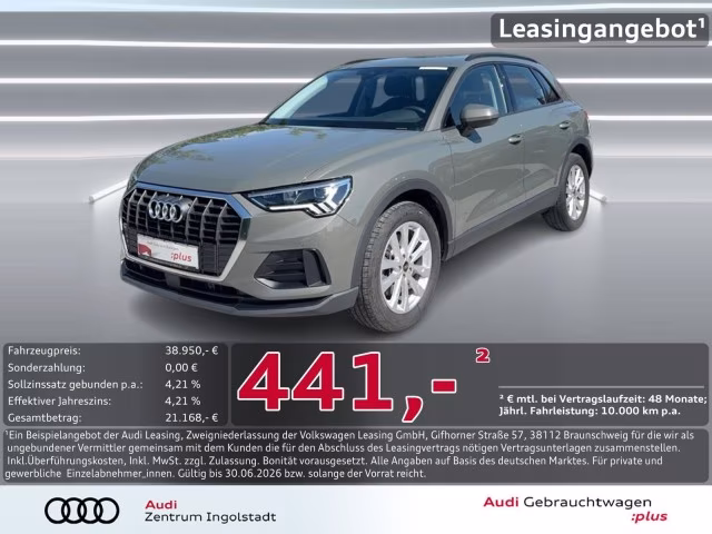 Audi Q3 40 TFSI qu LED NAVI+ PDC+ SHZ Virtual 18&amp;quot;