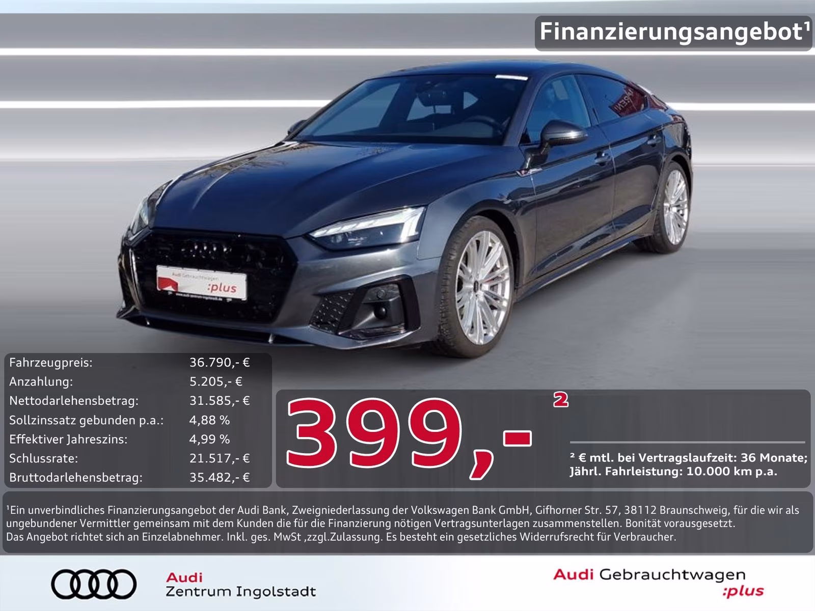 Sportback 40 TDI qu S line MATRIX Pano AHK