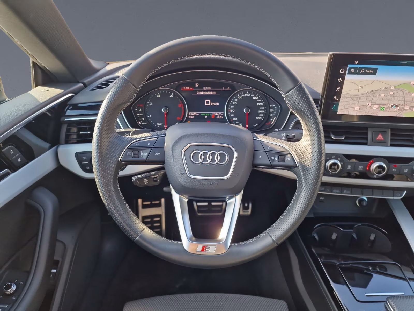 Sportback 40 TDI qu S line MATRIX Pano AHK