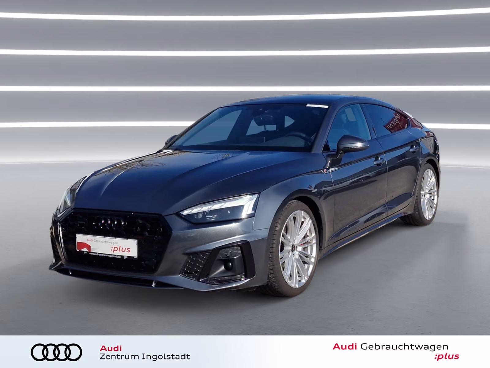Sportback 40 TDI qu S line MATRIX Pano AHK