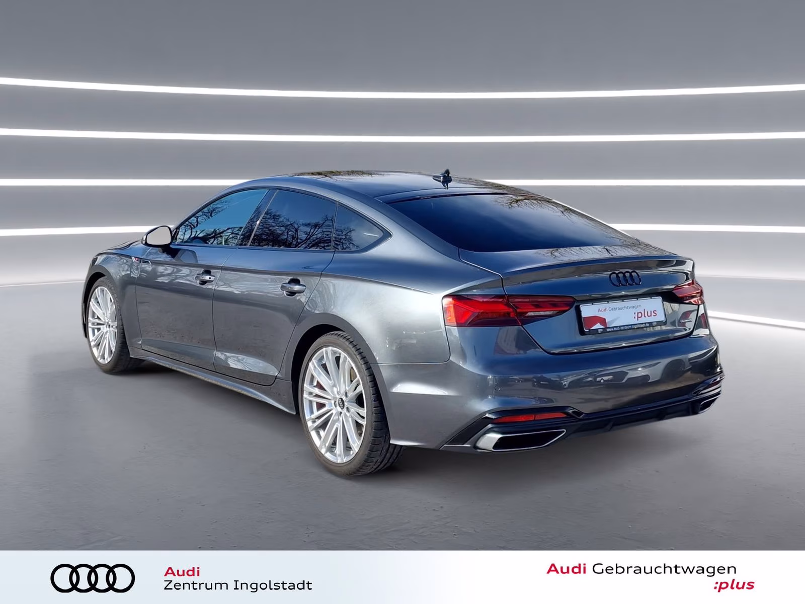 Sportback 40 TDI qu S line MATRIX Pano AHK