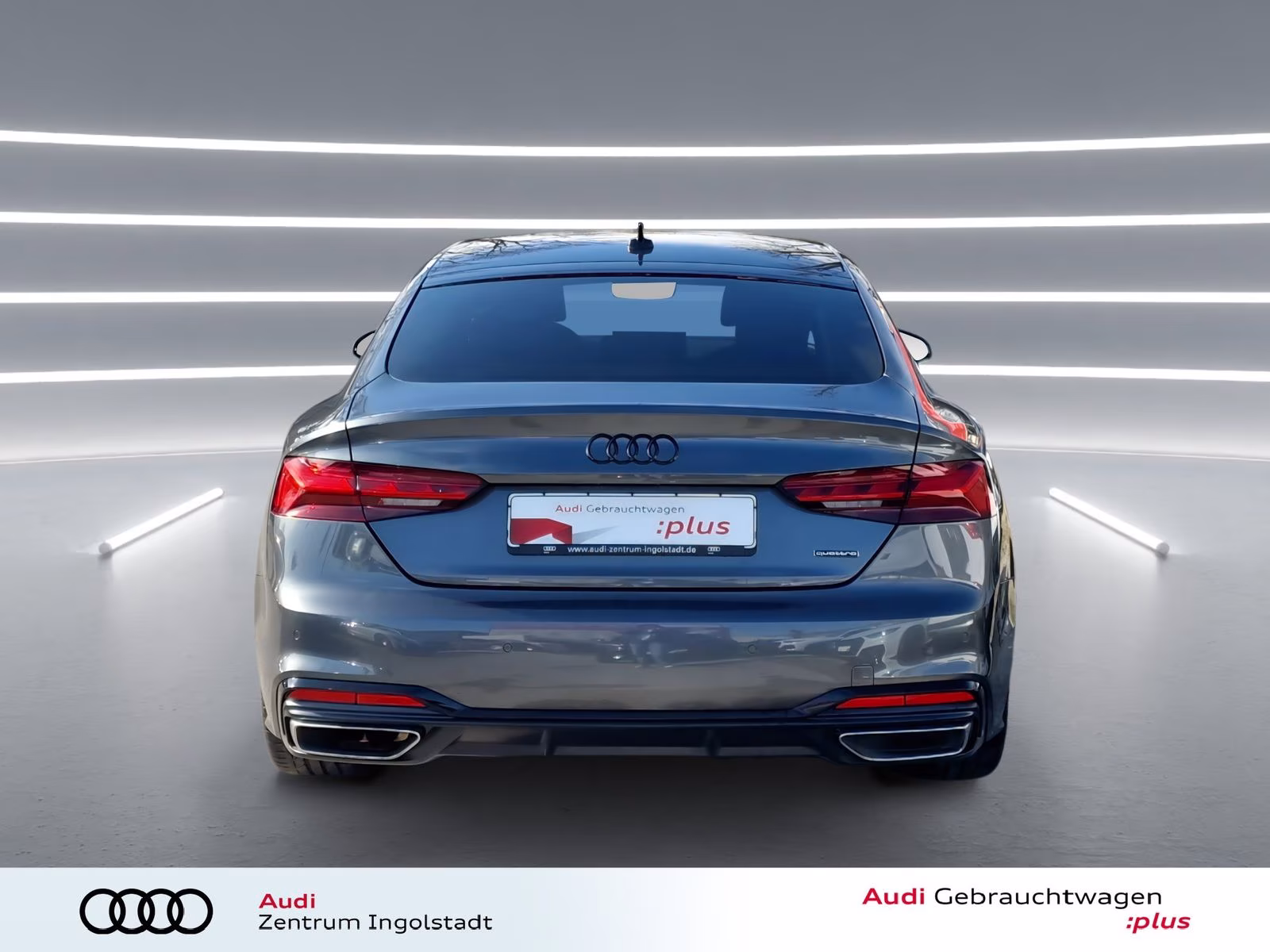 Sportback 40 TDI qu S line MATRIX Pano AHK