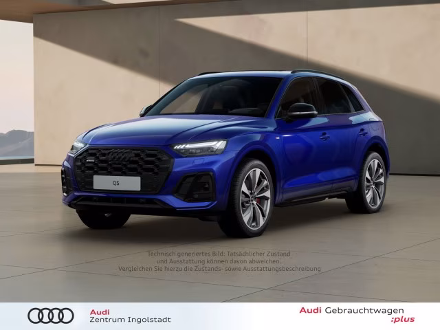 Audi Q5 55 TFSI e qu S line MATRIX Pano AHK 360° 21&amp;quot;