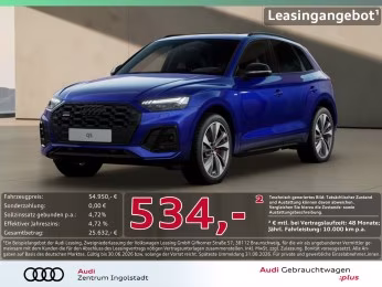 55 TFSI e qu S line MATRIX Pano AHK 360° 21"