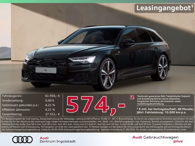 Audi A6 Avant 55 TFSI e qu S line HD-MATRIX Pano 21&amp;quot;