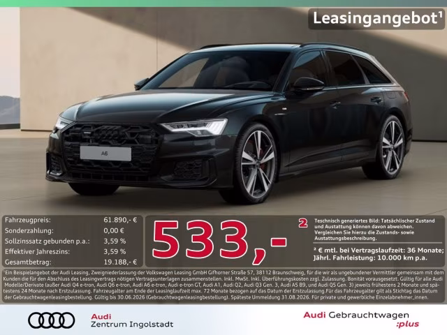 Audi A6 Avant 55 TFSI e qu S line HD-MATRIX Pano 21&amp;quot;