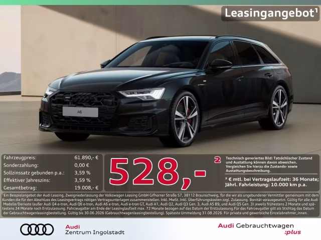 Audi A6 Avant 55 TFSI e qu S line HD-MATRIX Pano 21&amp;quot;