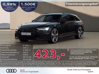 Avant 55 TFSI e qu S line HD-MATRIX Pano 21"
