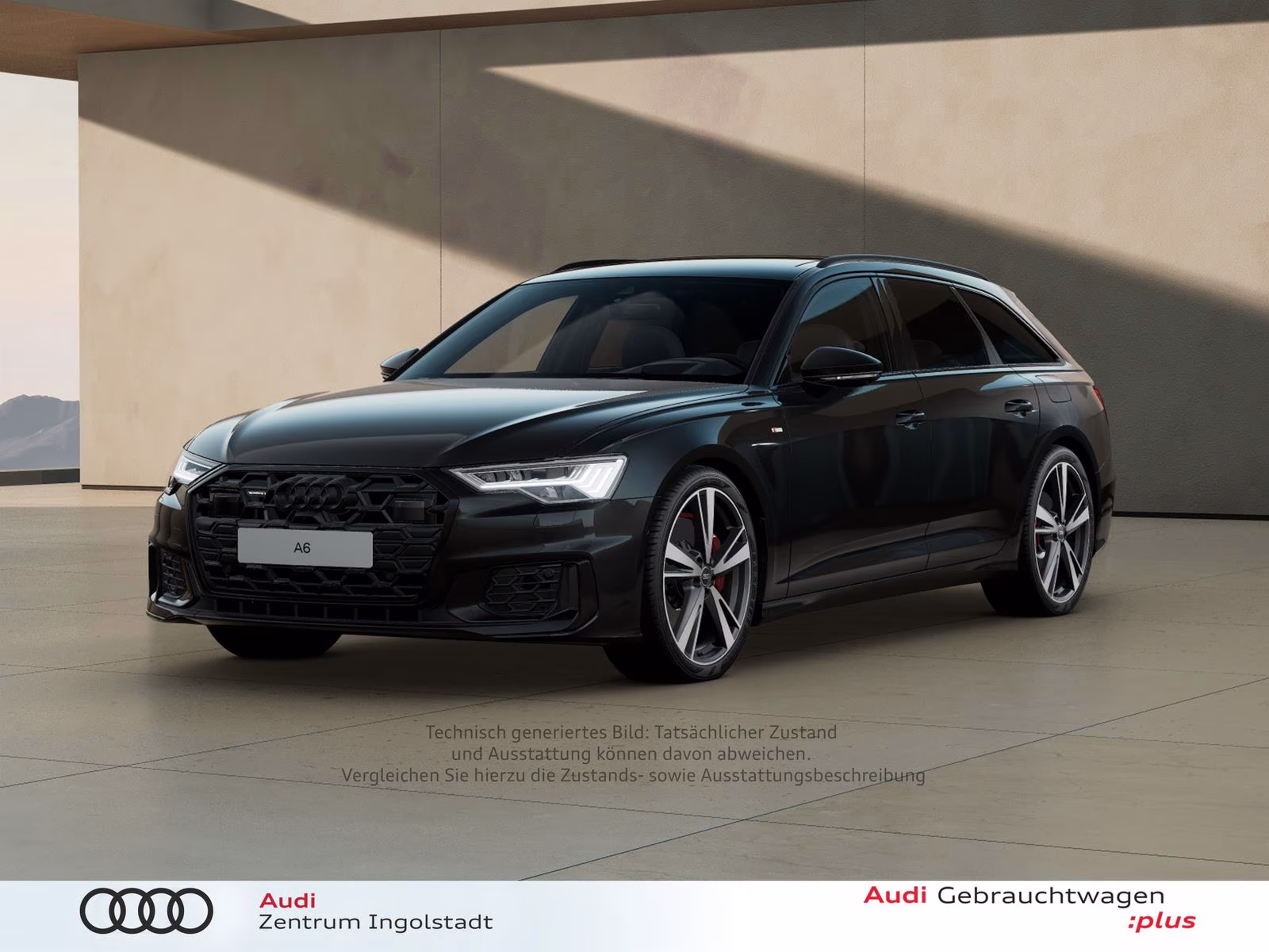Avant 55 TFSI e qu S line HD-MATRIX Pano 21"