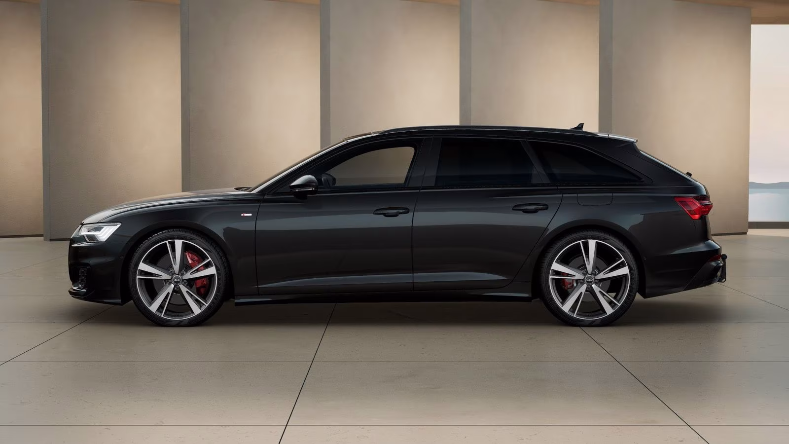 Avant 55 TFSI e qu S line HD-MATRIX Pano 21"