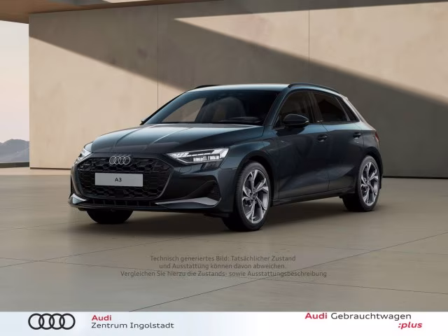 Audi A3 Sportback 40 TFSI e advanced LED AHK HuD Kam.