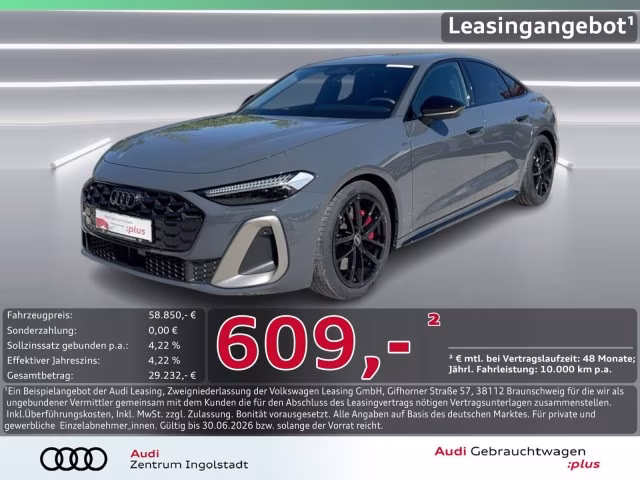 Audi A5 Limousine e-hybrid qu edition one Tech+ AHK