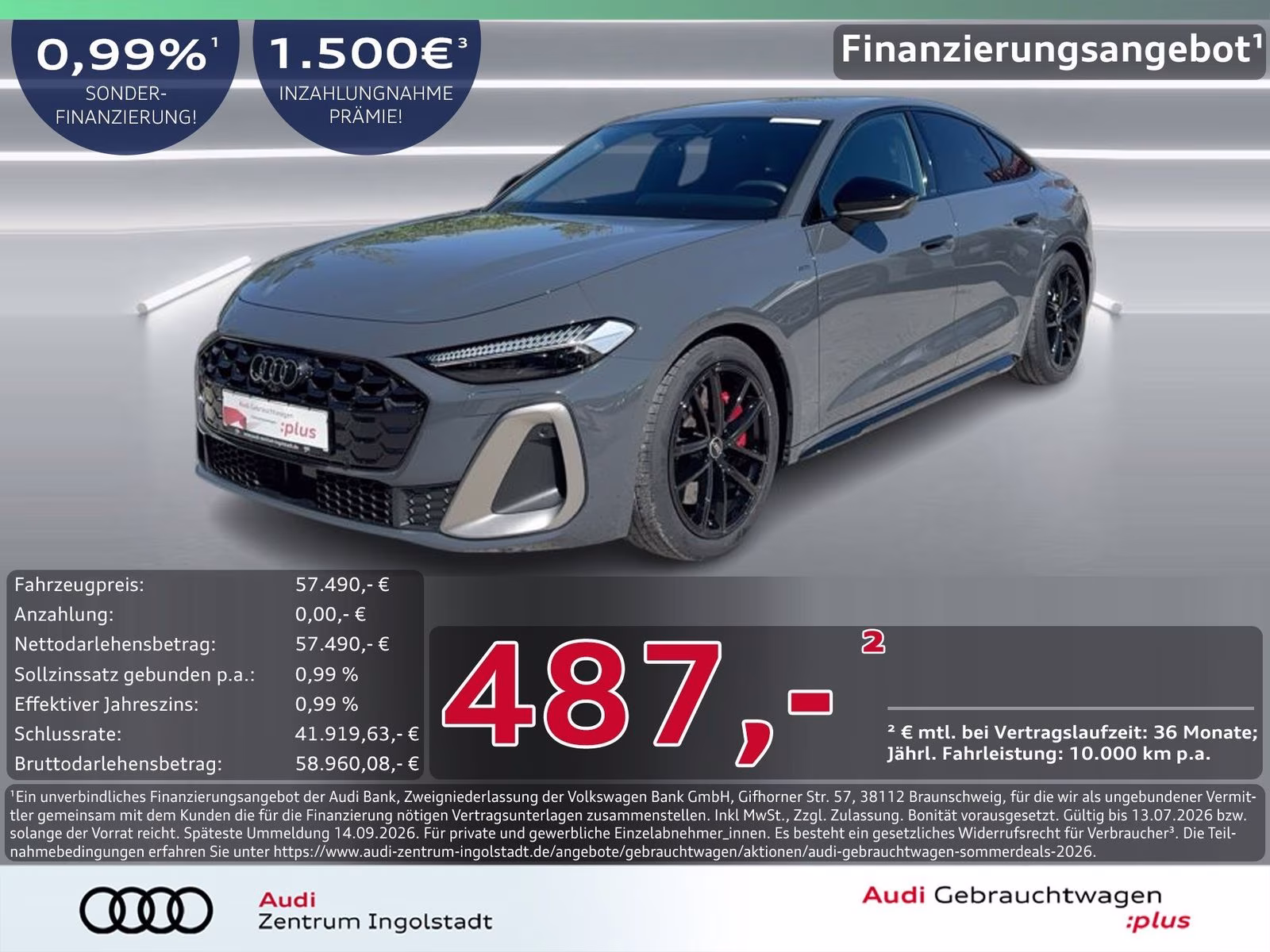 Limousine e-hybrid qu edition one Tech+ AHK