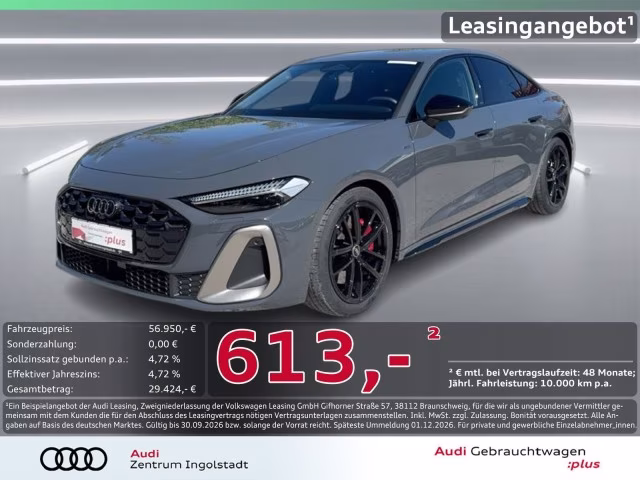 Audi A5 Limousine e-hybrid qu edition one Tech+ AHK