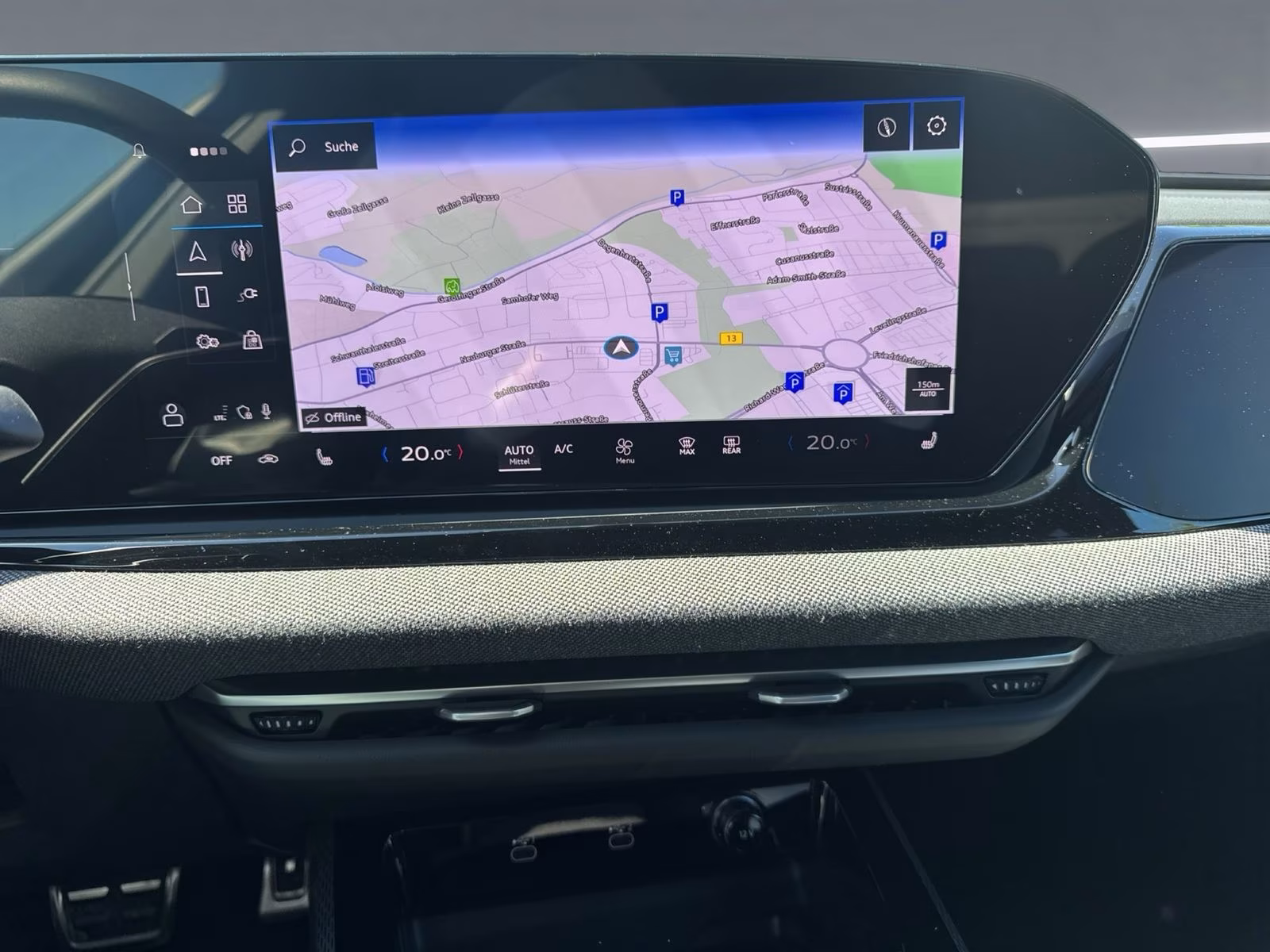 Limousine e-hybrid qu edition one Tech+ AHK