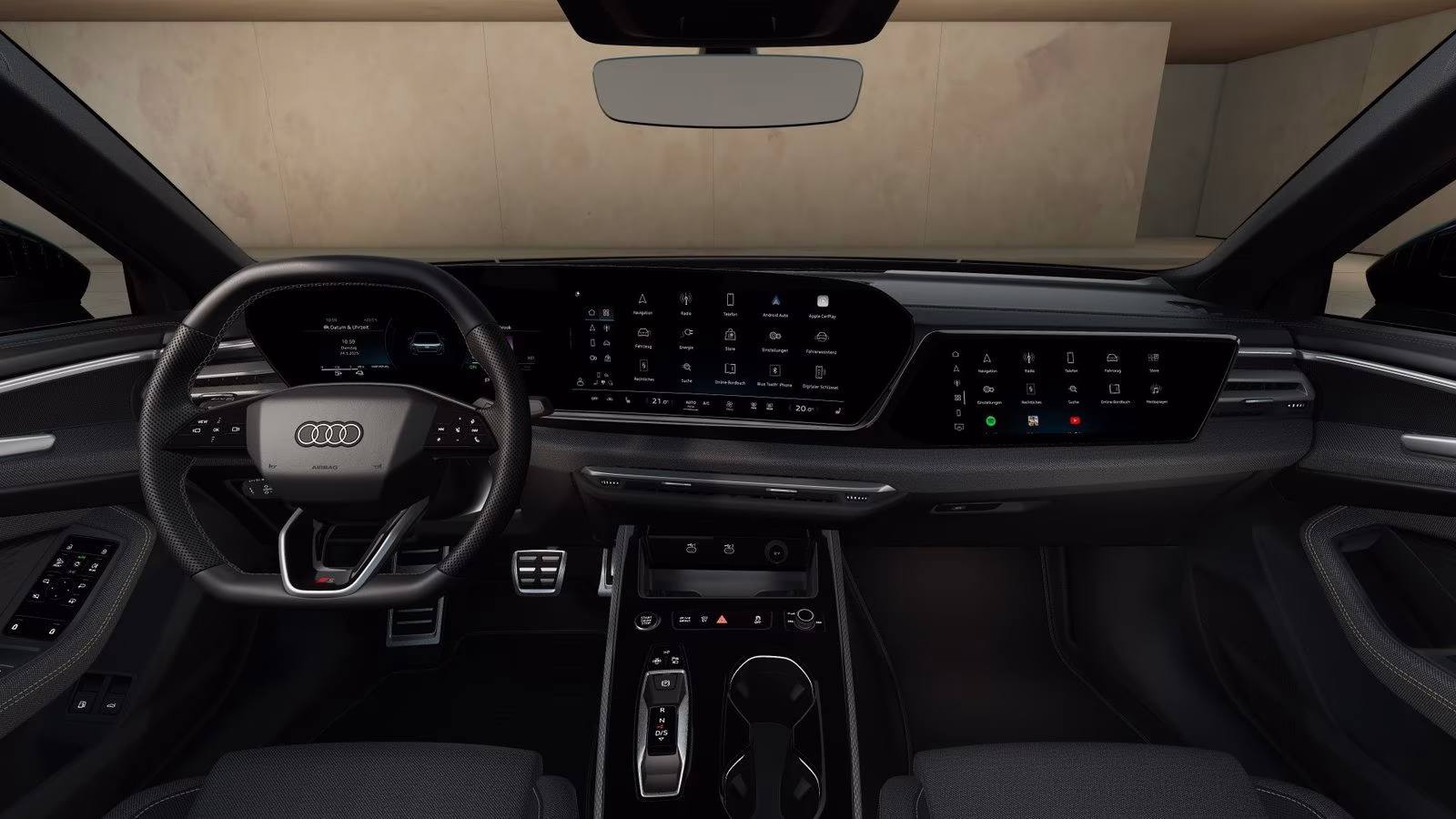 Limousine e-hybrid qu edition one Tech+ AHK