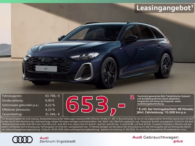 Audi A5 Avant e-hybrid qu edition one Tech+ AHK HuD