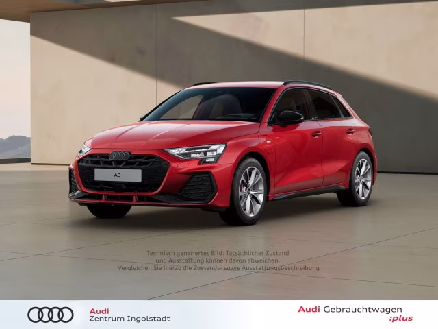 Audi A3 Sportback 45 TFSI e S line MATRIX AHK SONOS