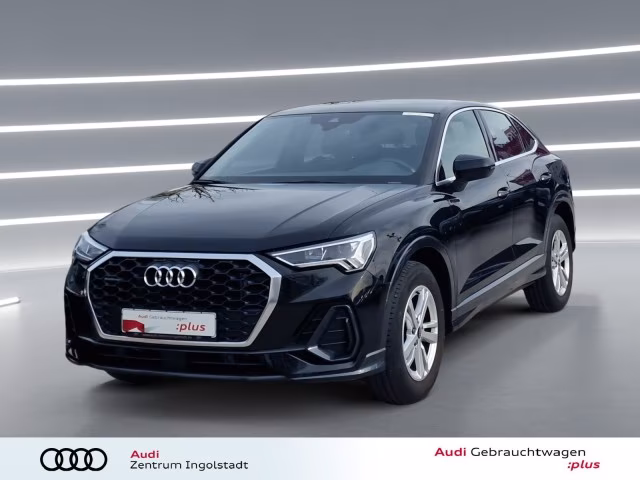 Audi Q3 Sportback 35 TDI qu LED AHK NAVI+ VIRTUAL PDC