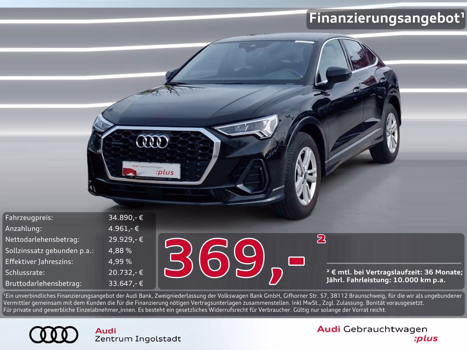 Sportback 35 TDI qu LED AHK NAVI+ VIRTUAL PDC