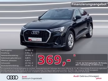 Sportback 35 TDI qu LED AHK NAVI+ VIRTUAL PDC