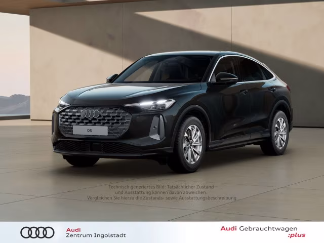 Audi Q5 Sportback TFSI qu LED AHK NAVI KAM. ACC PDC+