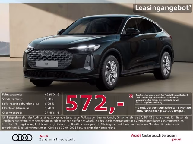 Audi Q5 Sportback TFSI qu LED AHK NAVI KAM. ACC PDC+
