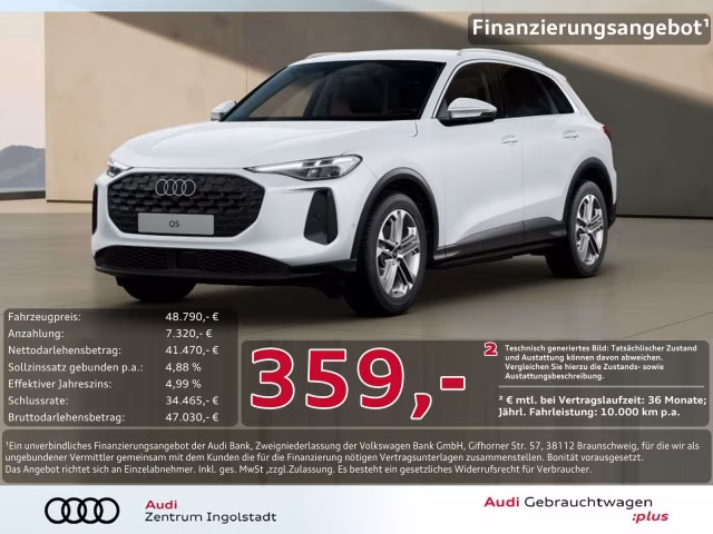 Audi Q5 TFSI Tech LED+ AHK Kamera ACC NAVI 19&amp;quot; PDC+