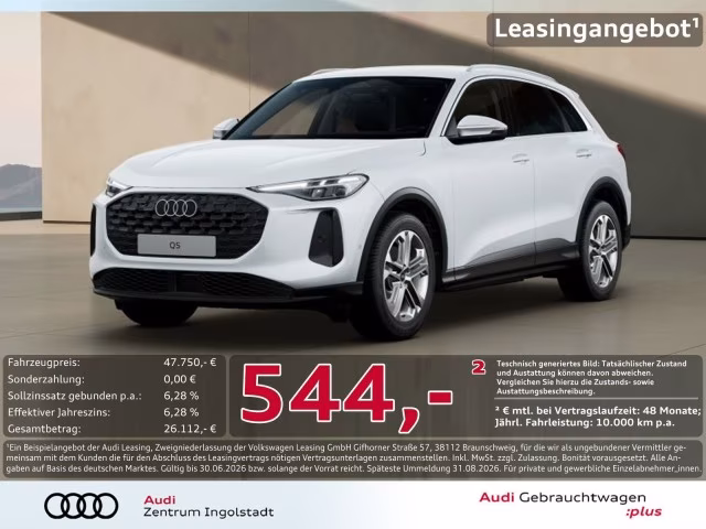 Audi Q5 TFSI Tech LED+ AHK Kamera ACC NAVI 19&amp;quot; PDC+
