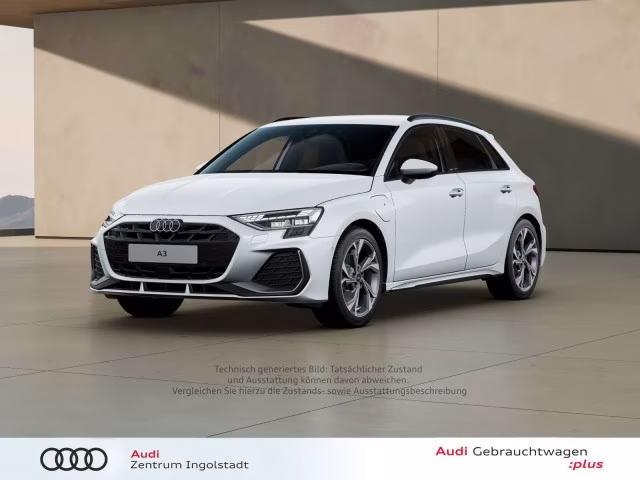 Audi A3 Sportback 40 TFSI e S line LED AHK KAMERA ACC