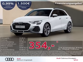 Sportback 40 TFSI e S line LED AHK KAMERA ACC