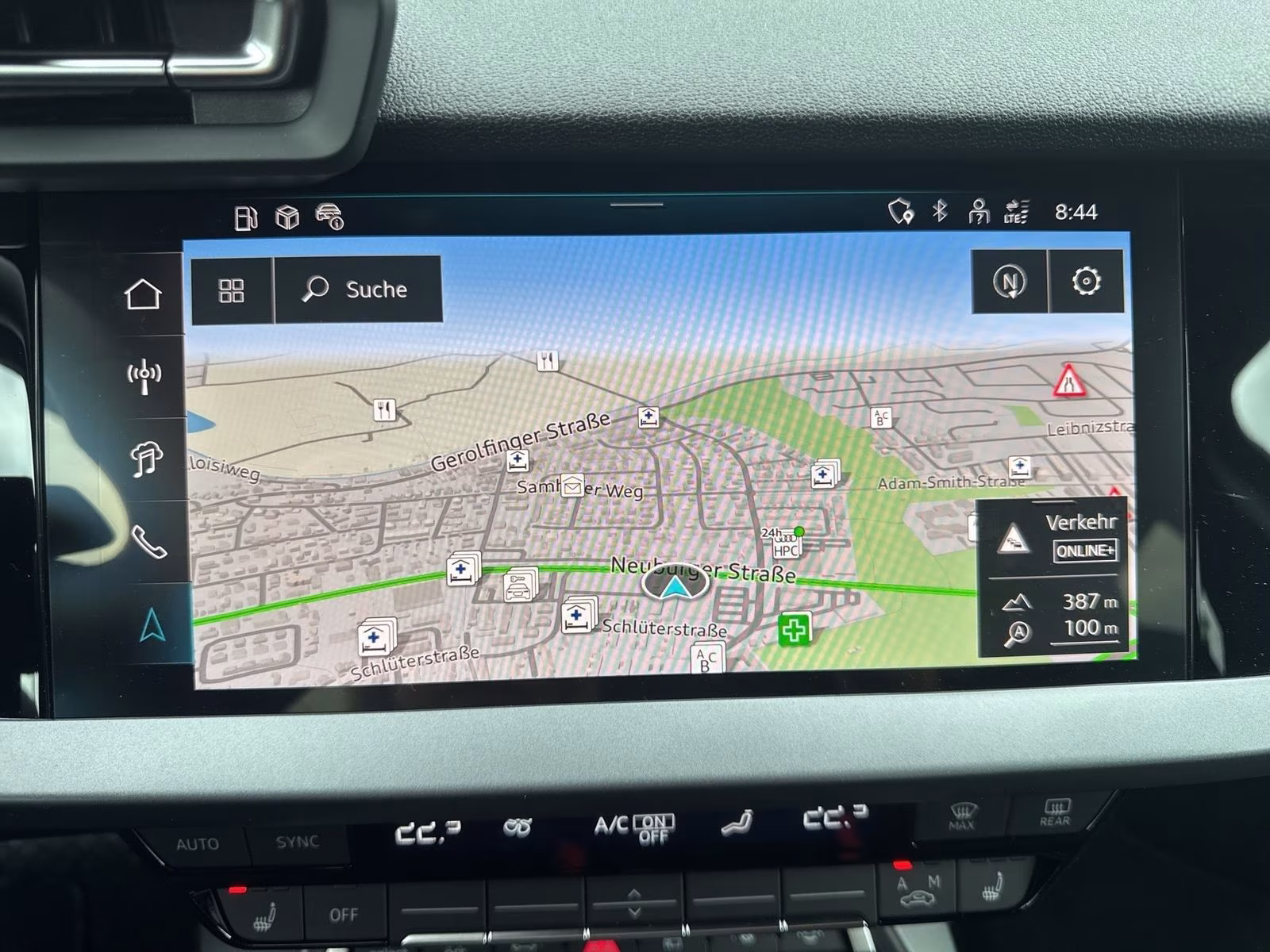 Sportback 40 TFSI e advanced MATRIX AHK SONOS