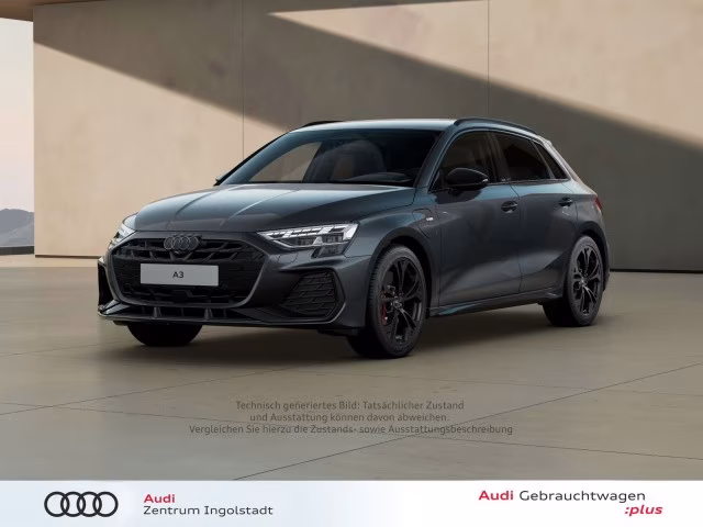 Audi A3 Sportback TFSI e S line LED AHK 360° SONOS