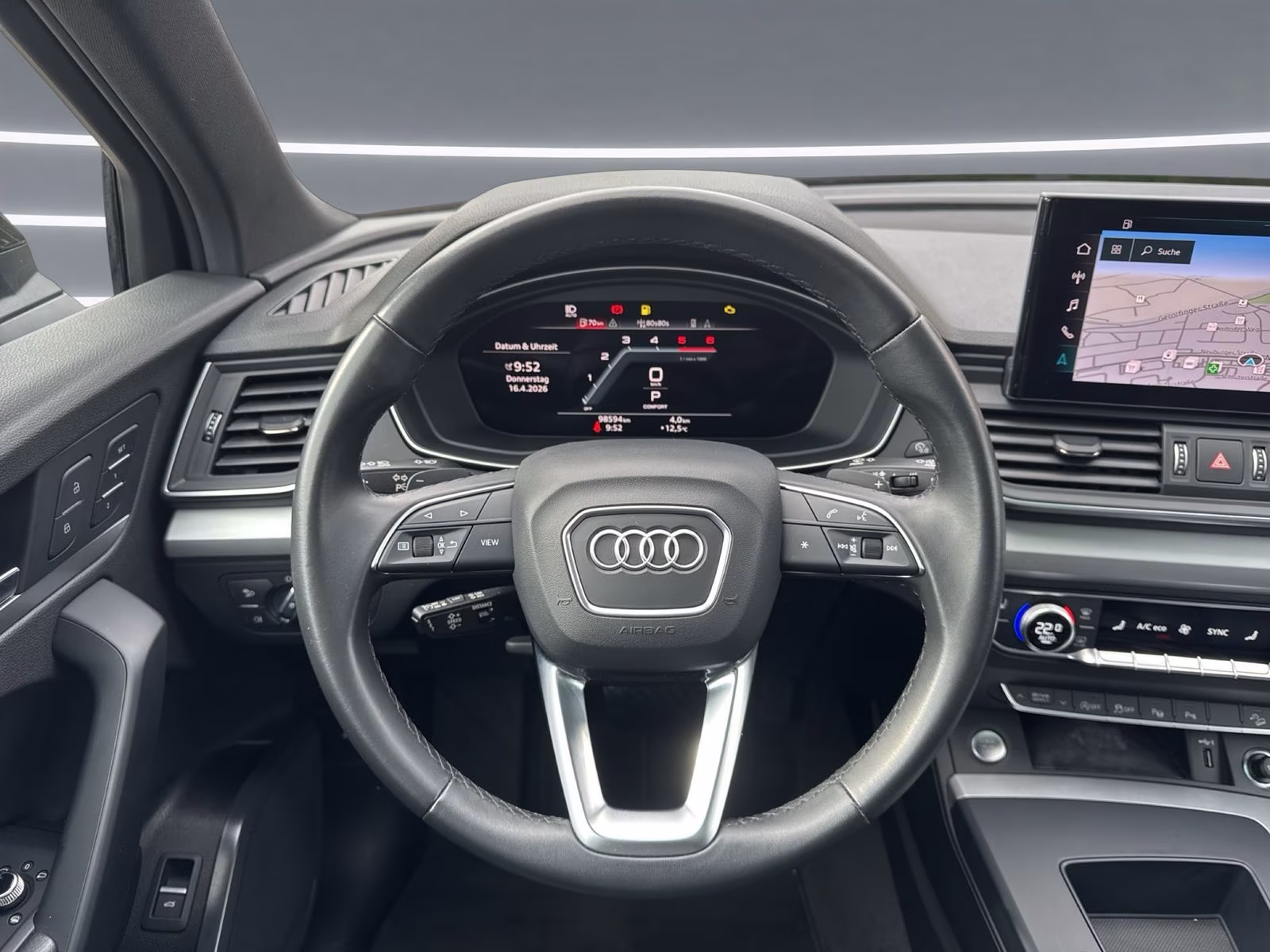 Sportback 40 TDI qu advanced Pano AHK ACC PDC