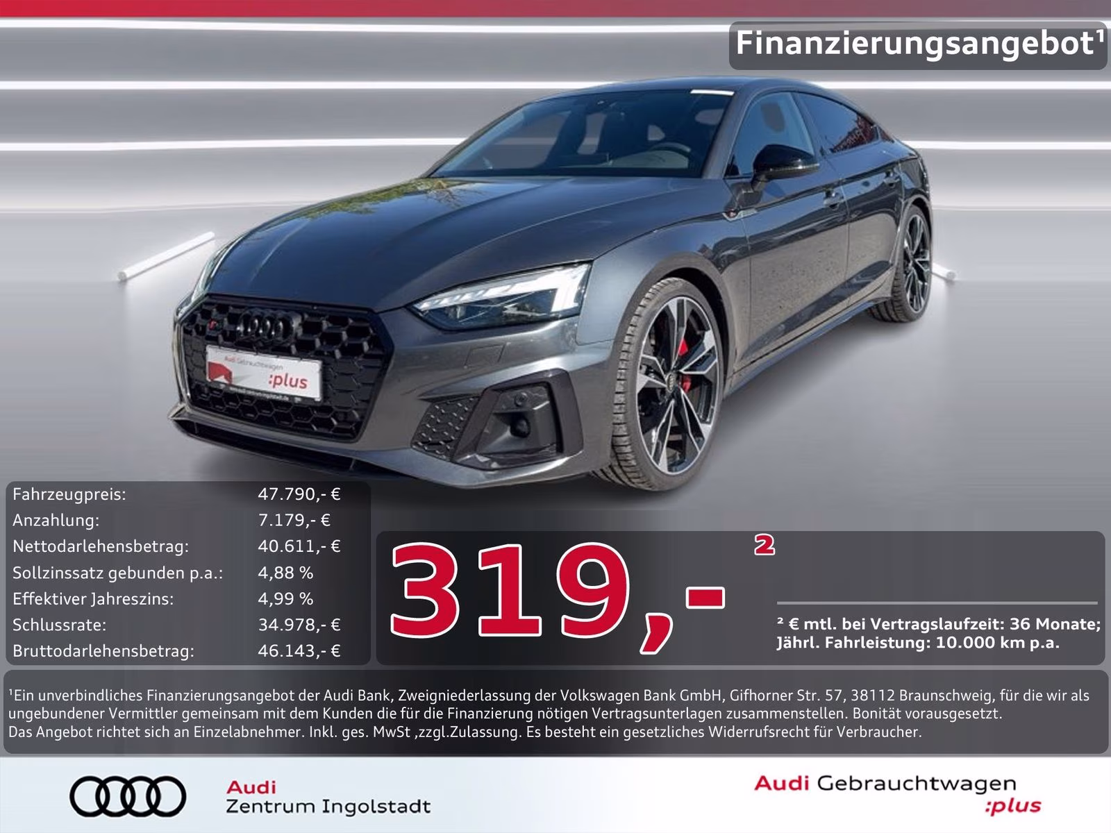 Sportback TDI LASER AHK HuD MASSAGE ACC 20"