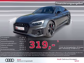 Sportback TDI LASER AHK HuD MASSAGE ACC 20"
